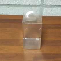 나이스팩 손잡이 PET 투명박스 7.5cm x 25cm 50장