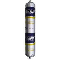 KCC 코레실 SL2000 건축외장전용 범용 비오염 실리콘 500ML - 소세지타입, SL2000 백색 1개
