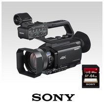 소니정품 HXR-NX80 캠코더 4K64G메모리증정 공식