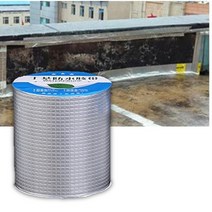 옥상방수방법 베란다창틀 샷시 누수 결로방지제 벽보수용퍼티 콘크리트 크랙보수제, 폭10cm 2개, 1개