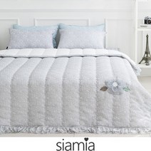 siamia 필로 스노우리플 60수아사 여름 이불베개 퀸특대형