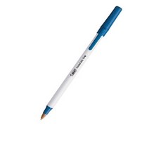 천지몰 BIC 라운드스틱 볼펜 청색 1.0MM 12자루 1각, 1개, 1