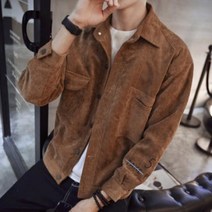 LBE380198남성의류 가을신상 스웨이드 골덴 자켓 INSUM40
