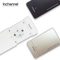 런던톡 USB 1구 엣지 사각콘센트 책상/주방 가구매입콘센트, B_USB 1구 엣지/블랙_ILC-01B