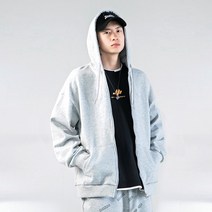 얇은 후드 집업 루즈핏 간절기 아우터 오버핏 잠바