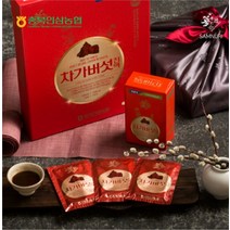 충북인삼농협 차가버섯진액 60ml x 30 포