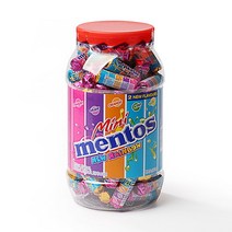 [글로벌푸드] [농심]미니 멘토스 (레인보우) - 1kg, 상세 설명 참조
