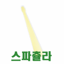 피부미용 실기 스파츌라(소 대) / 아이보리 스파출라 스패츌라 모델링주걱 석고팩 팩도구 / 피부관리사 국가자격증 재료 / [3시전주문 당일발송], 소(180mm)