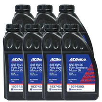 에이씨델코 ACDelco 봉고3 PU 2.5 CRDI (~07년9) 디젤 엔진오일 교환 합성유 5W30 7(L)
