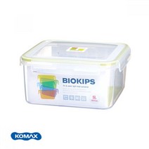 코멕스 바이오킵스 정사각4호 투명용기 밀폐용기, 딜라이트몰 본상품선택
