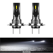 오토바이 안개등 미니 터보 12000lms Led 자동차 헤드라이트 H1 H3 H4 H7 H8 H9 H6 9005 880 881 러닝 라, 04 8000K_03 H4