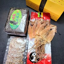건어물 선물세트 3종 오징어5 쥐포5 김50장 추석 선물세트