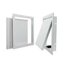 점검구 벽체 개폐식 천정점검구 욕실천장 플라스틱, 두꺼운 파렛트형 100X100mm