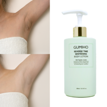 GUMIHO WHITENING BODY LOTION 구미호 화이트닝 바디 톤업로션, 1개, 300ml
