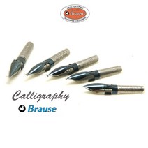 brause ornament 펜촉 - 캘리그래피, 1개, 2.0mm