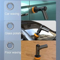 드릴광택패드 폴리셔 무선 왁싱기 듀얼 광택기 전기 자동차 연마기340416 L6, 단일340416 L6