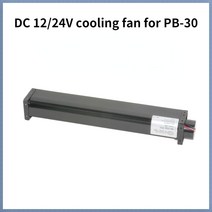 강력한 호환 조용한 크로스 플로우 팬 12/24V DC 높은 공기 흐름 PRSK PB30 직경 에어컨 부품 볼 베어링, 02 PB-30290DC_02 24V