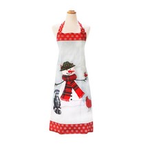 [울스터위버스] 면앞치마 Snowman