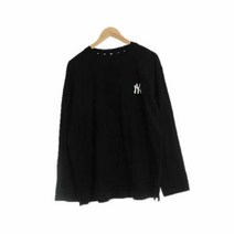 엠엘비스포츠 블랙 면 라운드긴팔티 남자 L [115] 9755