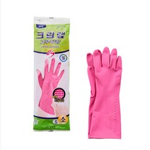 크린랩 고무장갑 ES 소 523ㅣ보급형 니트릴 작은 친환경 라텍스 설거지 주방용 고무장갑 추천 도매 파는곳