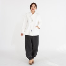 일랑 프리미엄 선염 기모 누빔 생활한복 개량한복 순면