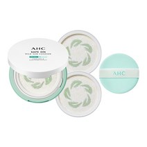 AHC 세이프 온 마일드 선쿠션 본품 25g x2 + 리필 25g x2 + 퍼프, 단품