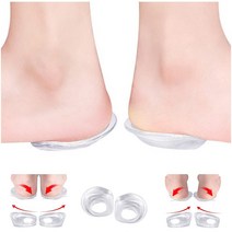 깔창 오다리 패드 발바닥 뒷꿈치 다리 모양 교정 용품
