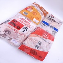 국가대표돼지 수입 냉동닭정육/브라질/닭다리살/순살/정육 2kg, 페르디가오, 1개