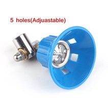 전문 농업용 부품 고압 방풍 분무기 농업 과일 나무 안개 살충제 정원 관개 노즐, 02 5 holes(Adjustable)