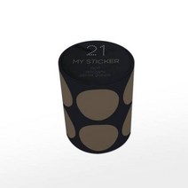 폼텍 마이스티커 MTD-2125 (25mm/모조지/브라운), 상세페이지 참조, 상세페이지 참조, 상세페이지 참조