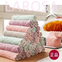 SNS 1일행사 10장 벨벳행주 30cmx30cm 요술행주 완전두툼 주방 잘 닦이는 행주 극세사 물먹는 식당 업소 판촉물 단체선물