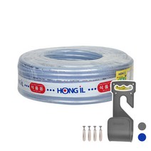 와이넷 프리미엄편사물호스25M+정리대랜덤, 1개