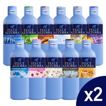 펠체아주라 향좋은 바디워시 바디클렌져 650ml 11종 X2개입 이탈리아 직수입, 체리 블라썸, 화이트 머스크