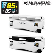 무라사메 아이스박스 낚시쿨러 캠핑쿨러 85리터/갈치낚시 대장쿨러 대형, 85리터