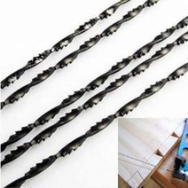U자톱 실톱날 줄톱날 PVC 공예 정밀 쇠톱 톱날, u자톱 1.28mm 12pcs