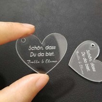 레이저조각기 레이져각인기 절단기 커팅기 개인 맞춤 레이저 새겨진 커플 이름 사랑의 심장 구멍 웨딩 테이, 04 rose gold_06 50mm