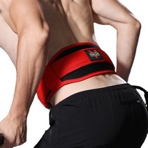복압벨트 헬스 크로스핏 리프팅 허리 보호대 역도 보디 빌딩 스쿼트 지원 덤벨 운동 교차점 체육관 장비 체육관 보디 빌딩 파워, 빨간색, l-85cm