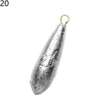 해루질 10g/15g/20g/30g/40g/50g 물방울 리드 무게 낚시 싱커 액세서리 태클 도구 장비, 03 20g