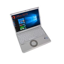 [중고 노트북]Windows10 Pro 탑재노트북파나소닉 CF-SZ5 제5세대 Core i5-6300U 2.4G[Microsoft Office 2019탑재]12.1인치 액정HDMI메모리 4GB(증설 불가)카메라(SSD:256G)