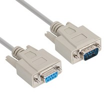 강원전자 NETmate 9핀 연장 M F 케이블 1M NMC SMF10 베이지, 1