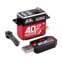 저속 모터 소형 속도 조절 브러시리스 머신 산업 소규모 애니마트로닉스 등 고토크 디지털 조향 방수 위치 피드백 서보, IA73BHLW set3