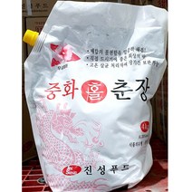홀춘장 중화 진성 4kg 춘장 중국 요리 중식 중국집, 벨딘 쿠팡 1