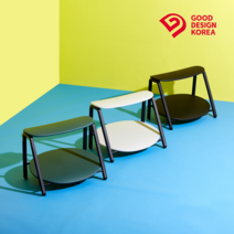 로우모 더블스텝퍼포먼스- 높이 조절 2단 발받침대, NEW 블랙