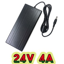 순흥전기 어댑터 24V 어댑터 모음 24V 1A ~ 6.3A 까지 생산 아답터 직류전원장치, 24V 4A 접지형
