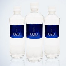 산소수 생수 500ml 페트병 20개 오투 건강 물