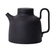 디자인하우스스톡홀름 샌드 티팟 65 cl Black clay
