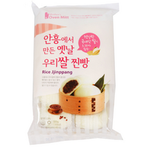 (냉동)안흥에서 만든 옛날 우리쌀찐빵, 500g, 16개