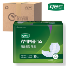 디펜드 속기저귀 라운드형 30매 1팩