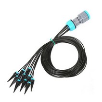 점적호스 자동 급수 정원 호스 마이크로 드립 온실 DIY 관개 시스템 절약 도구 키트 10 헤드, 01 1Set