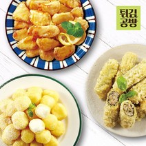 사옹원 [사옹원] 튀김공방 꿔바로우/크림새우/김말이 인기튀김모음전, 05. 튀김공방 깻잎튀김 300g
